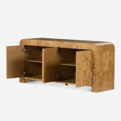 Outlet ✔️ Lulu And Georgia Martine Media Console Burl Wood 🛒 13 Lulu And Georgia Martine Media Console Burl Wood