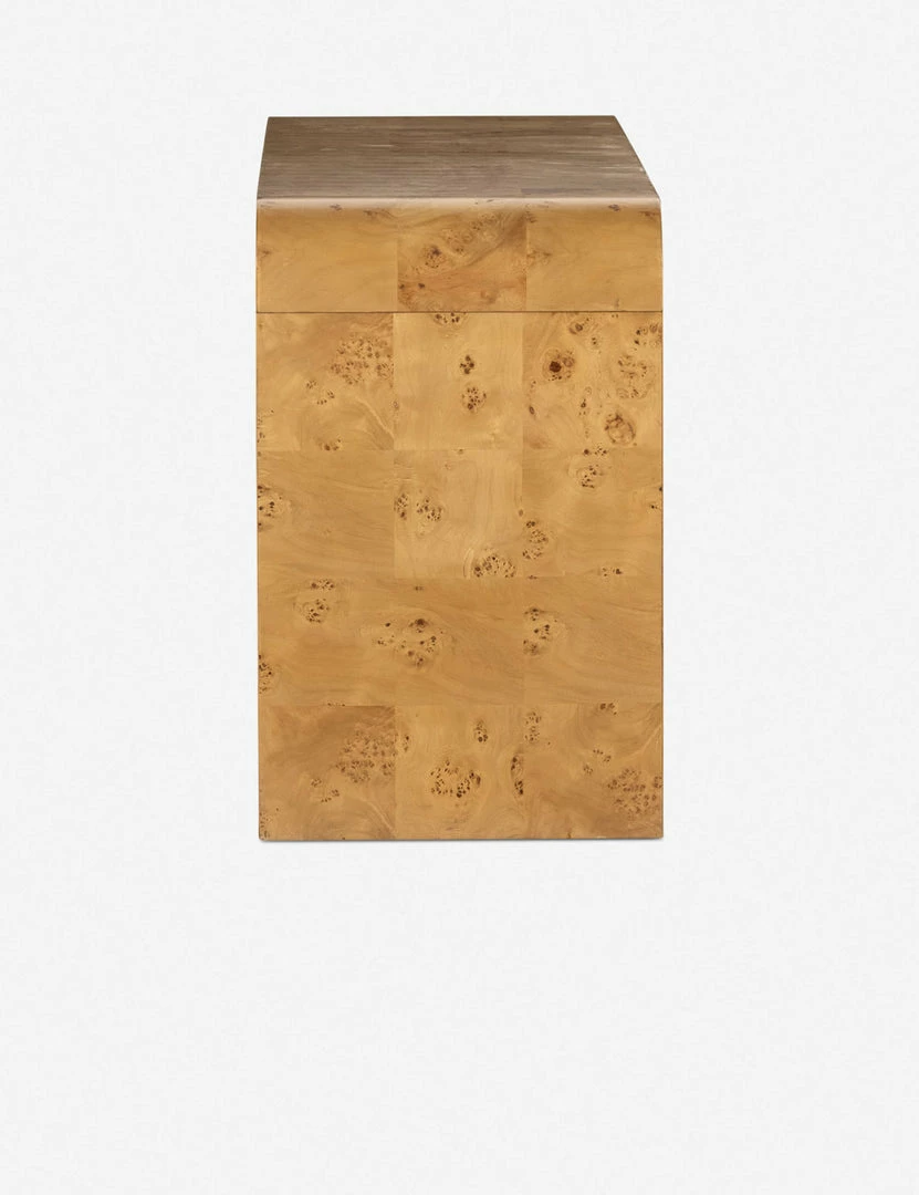 Outlet ✔️ Lulu And Georgia Martine Media Console Burl Wood 🛒 8 Lulu And Georgia Martine Media Console Burl Wood