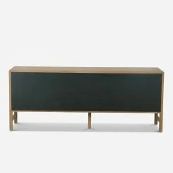 Lulu And Georgia Salvatore Media Console Earth Tones