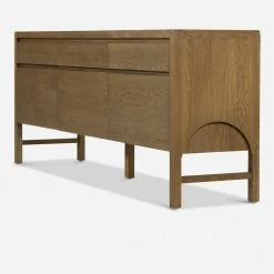 Lulu And Georgia Salvatore Media Console Earth Tones