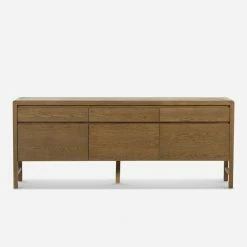 Lulu And Georgia Salvatore Media Console Earth Tones