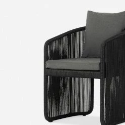 Lulu And Georgia Pacific Coast Indoor / Outdoor Dining Chair New