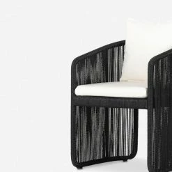 Lulu And Georgia Pacific Coast Indoor / Outdoor Dining Chair New