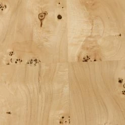 Lulu And Georgia Lorca Burl Wood Console Table