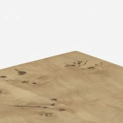 Lulu And Georgia Lorca Burl Wood Console Table