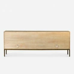 Brand new 🌟 Lulu And Georgia Lorca Burl Wood Media Console 😉 19 Lulu And Georgia Lorca Burl Wood Media Console
