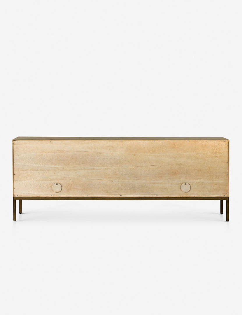 Brand new 🌟 Lulu And Georgia Lorca Burl Wood Media Console 😉 8 Lulu And Georgia Lorca Burl Wood Media Console