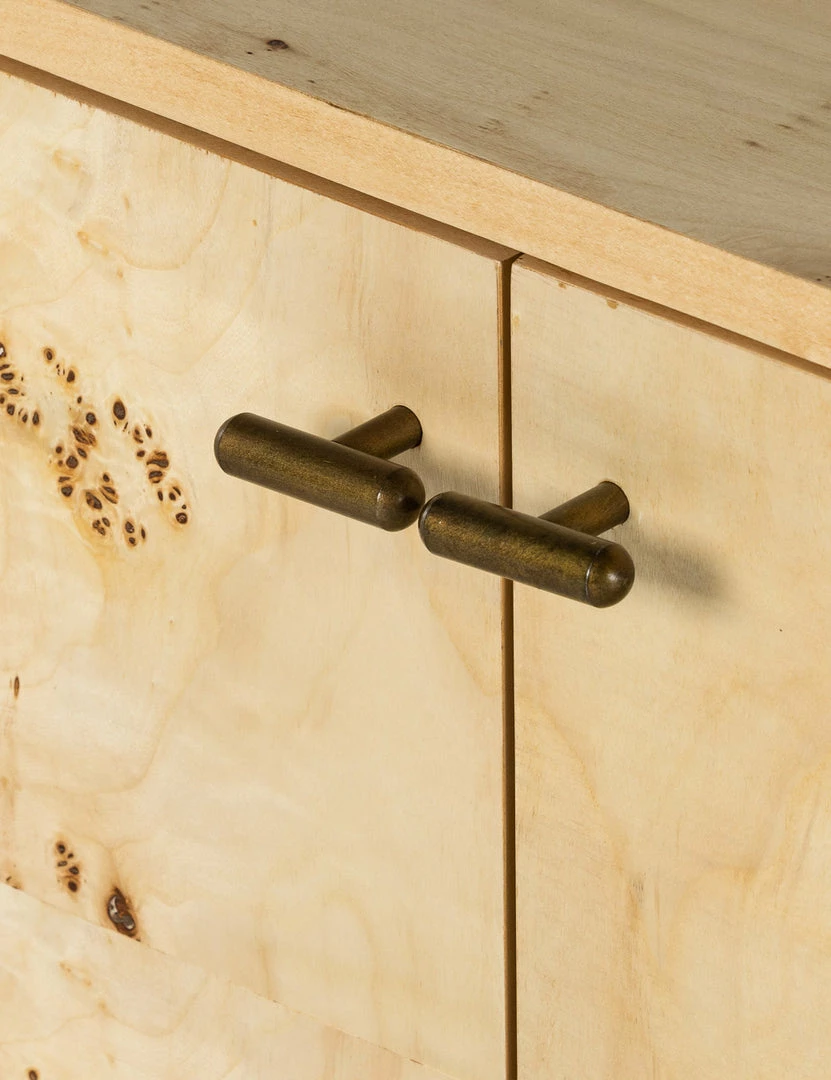 Brand new 🌟 Lulu And Georgia Lorca Burl Wood Media Console 😉 13 Lulu And Georgia Lorca Burl Wood Media Console