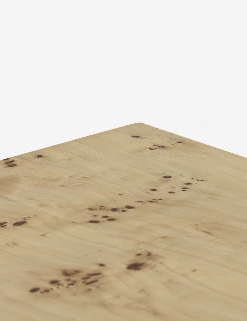 Brand new 🌟 Lulu And Georgia Lorca Burl Wood Media Console 😉 10 Lulu And Georgia Lorca Burl Wood Media Console