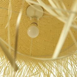 Lulu And Georgia Clarissa Pendant Light Earth Tones