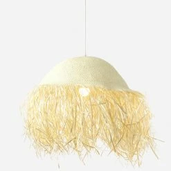 Lulu And Georgia Clarissa Pendant Light Earth Tones