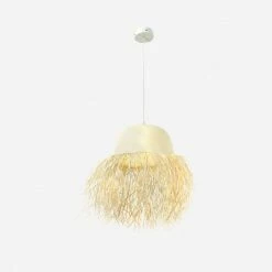 Lulu And Georgia Clarissa Pendant Light Earth Tones