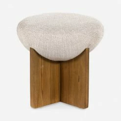 Lulu And Georgia Yurewn Round Ottoman