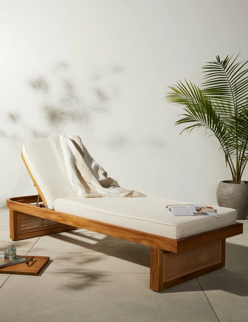 Best reviews of 🔔 Lulu And Georgia New Anson Indoor / Outdoor Chaise ✨ 4 Lulu And Georgia New Anson Indoor / Outdoor Chaise