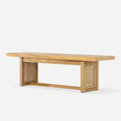 Lulu And Georgia New Anson Indoor / Outdoor Dining Bench