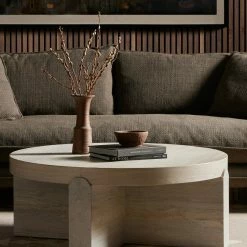 Lulu And Georgia Denver Round Coffee Table New