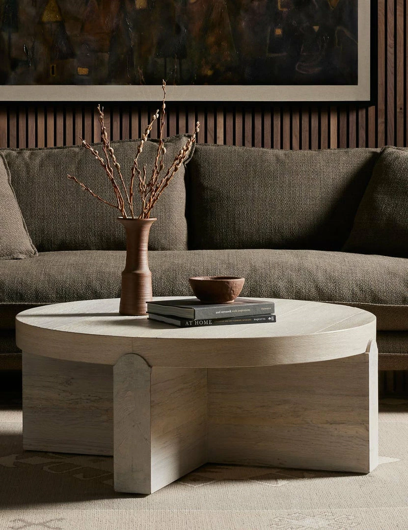 Best deal π Lulu And Georgia Denver Round Coffee Table New π 4 Lulu And Georgia Denver Round Coffee Table New