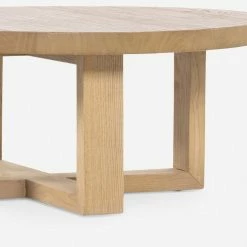 Lulu And Georgia Sosa Round Coffee Table