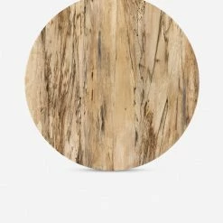 Lulu And Georgia Boni Round Pedestal Coffee Table New