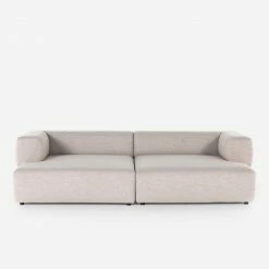 Lulu And Georgia Sculptural Haruka Chaise Sectional Sofa