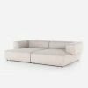 Lulu And Georgia Sculptural Haruka Chaise Sectional Sofa