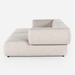 Lulu And Georgia Sculptural Haruka Chaise Sectional Sofa