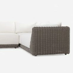 Lulu And Georgia Eugenie Indoor / Outdoor Sectional Sofa Outdoor Collection