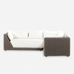 Lulu And Georgia Eugenie Indoor / Outdoor Sectional Sofa Outdoor Collection