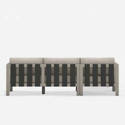 Lulu And Georgia Outdoor Collection Ashleigh Indoor / Outdoor Sectional Sofa