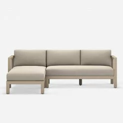 Lulu And Georgia Outdoor Collection Ashleigh Indoor / Outdoor Sectional Sofa