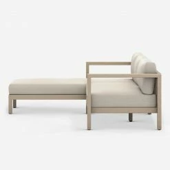 Lulu And Georgia Outdoor Collection Ashleigh Indoor / Outdoor Sectional Sofa