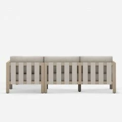 Lulu And Georgia Outdoor Collection Ashleigh Indoor / Outdoor Sectional Sofa