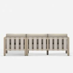 Lulu And Georgia Outdoor Collection Ashleigh Indoor / Outdoor Sectional Sofa