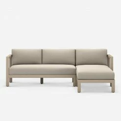 Lulu And Georgia Outdoor Collection Ashleigh Indoor / Outdoor Sectional Sofa