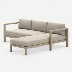 Lulu And Georgia Outdoor Collection Ashleigh Indoor / Outdoor Sectional Sofa
