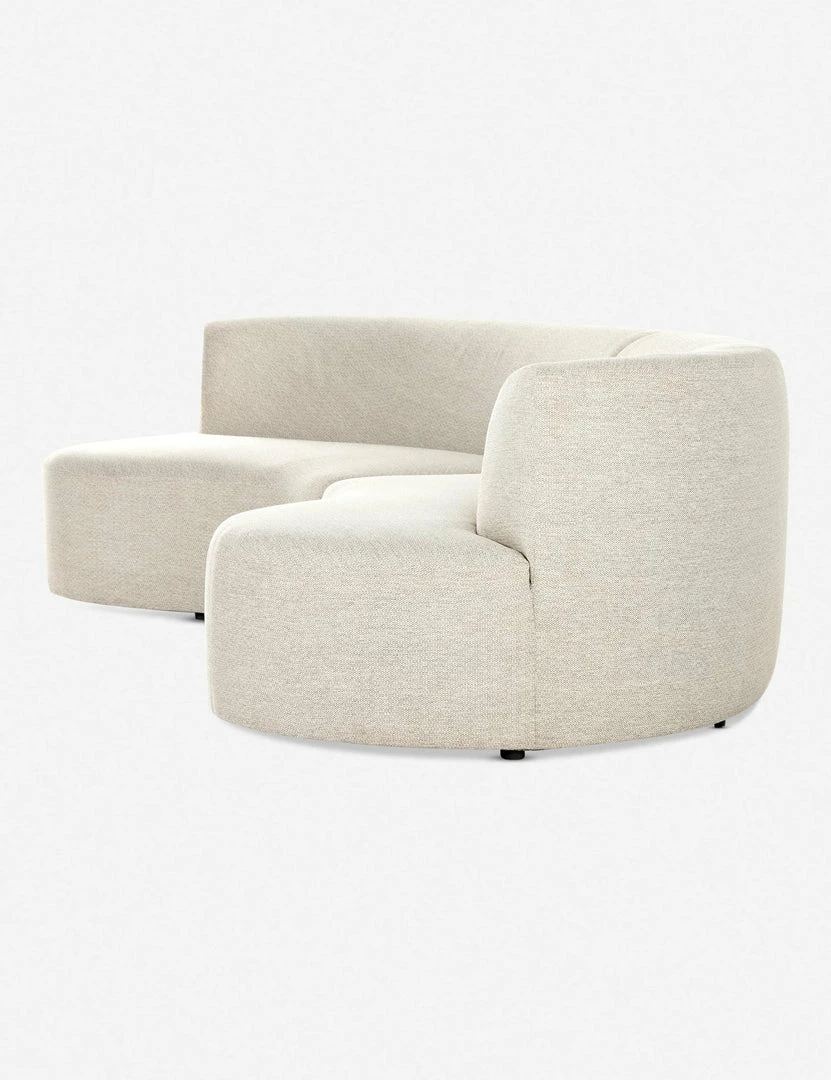 Best Pirce 🧨 Lulu And Georgia Diaz Indoor / Outdoor Curved Sectional Sofa 🌟 5 Lulu And Georgia Diaz Indoor / Outdoor Curved Sectional Sofa