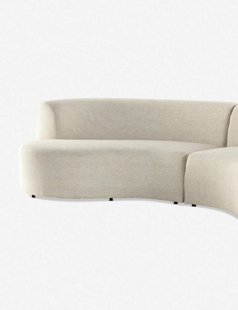 Best Pirce 🧨 Lulu And Georgia Diaz Indoor / Outdoor Curved Sectional Sofa 🌟 7 Lulu And Georgia Diaz Indoor / Outdoor Curved Sectional Sofa