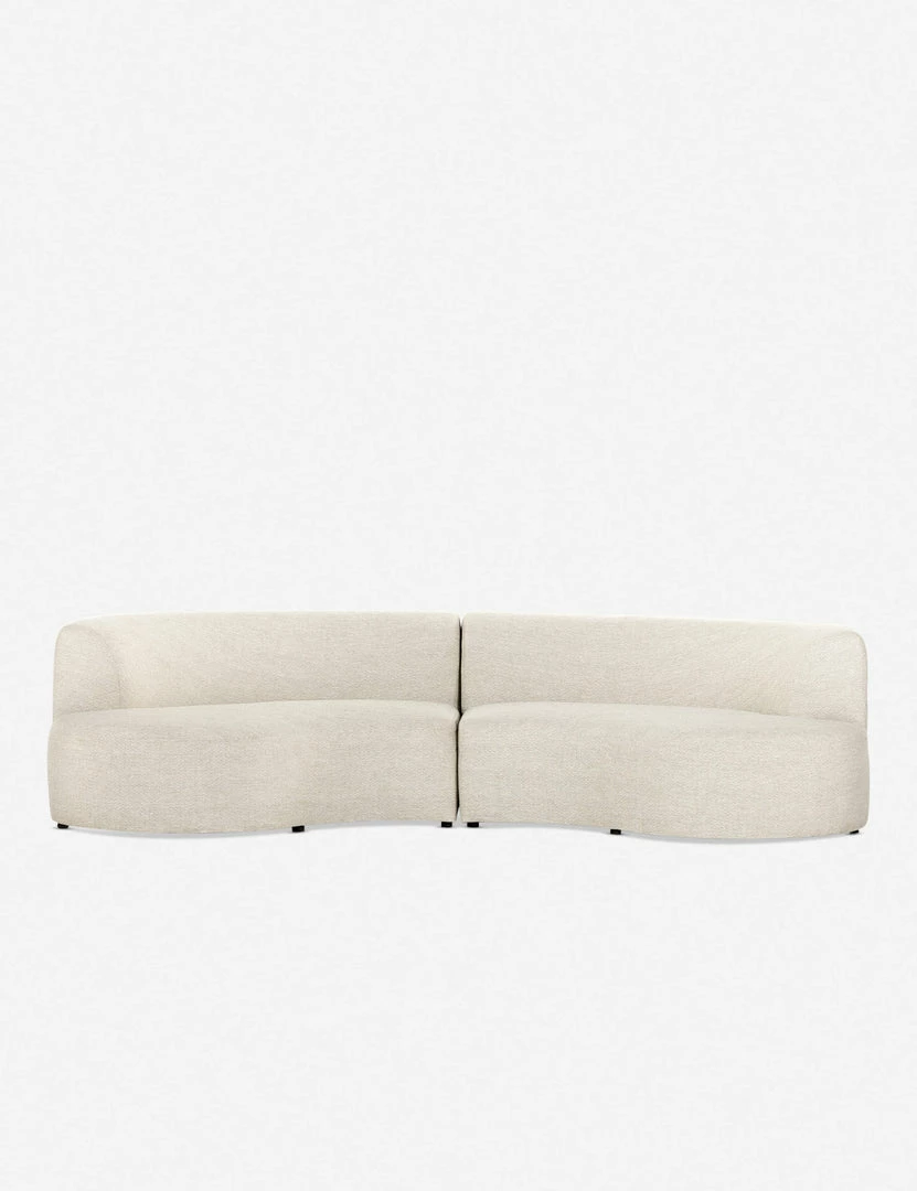 Best Pirce 🧨 Lulu And Georgia Diaz Indoor / Outdoor Curved Sectional Sofa 🌟 3 Lulu And Georgia Diaz Indoor / Outdoor Curved Sectional Sofa