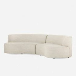 Lulu And Georgia Diaz Indoor / Outdoor Curved Sectional Sofa