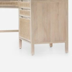 Lulu And Georgia Furniture Margot Modular Desk With Filing Cabinet