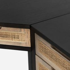 Lulu And Georgia Furniture Margot Modular Desk With Filing Cabinet