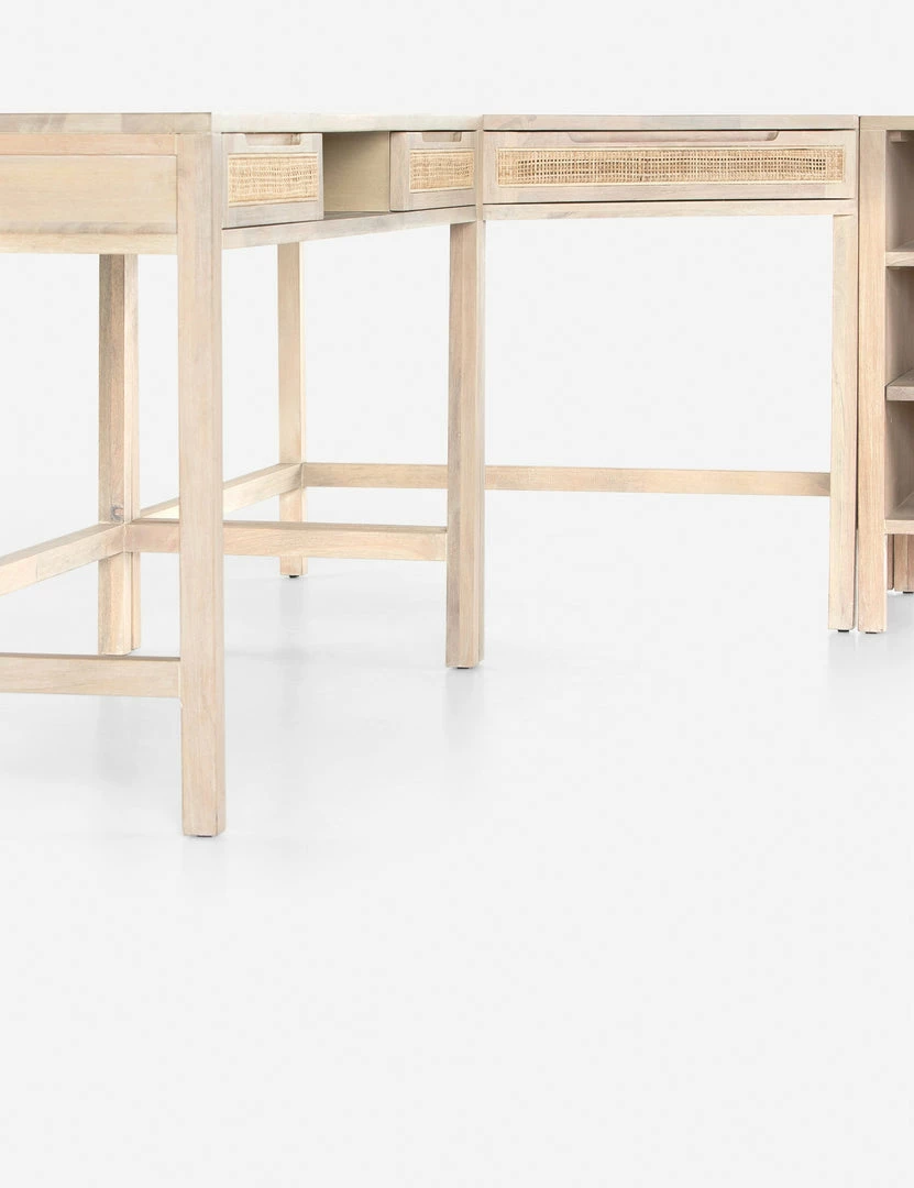 Best deal π Lulu And Georgia Furniture Margot Modular Desk With Filing Sideboard β 9 Lulu And Georgia Furniture Margot Modular Desk With Filing Sideboard