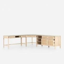 Best deal π Lulu And Georgia Furniture Margot Modular Desk With Filing Sideboard β 34 Lulu And Georgia Furniture Margot Modular Desk With Filing Sideboard