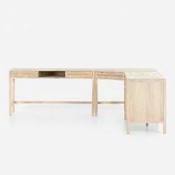 Best deal π Lulu And Georgia Furniture Margot Modular Desk With Filing Sideboard β 36 Lulu And Georgia Furniture Margot Modular Desk With Filing Sideboard
