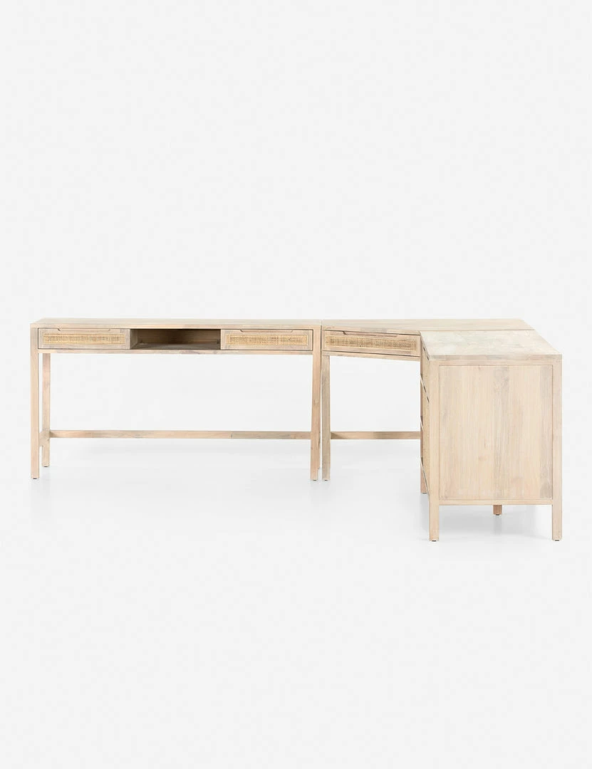 Best deal π Lulu And Georgia Furniture Margot Modular Desk With Filing Sideboard β 7 Lulu And Georgia Furniture Margot Modular Desk With Filing Sideboard