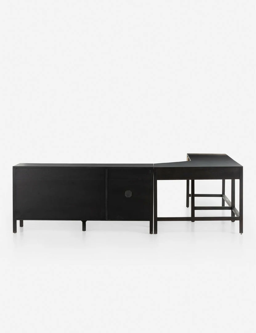 Best deal π Lulu And Georgia Furniture Margot Modular Desk With Filing Sideboard β 24 Lulu And Georgia Furniture Margot Modular Desk With Filing Sideboard
