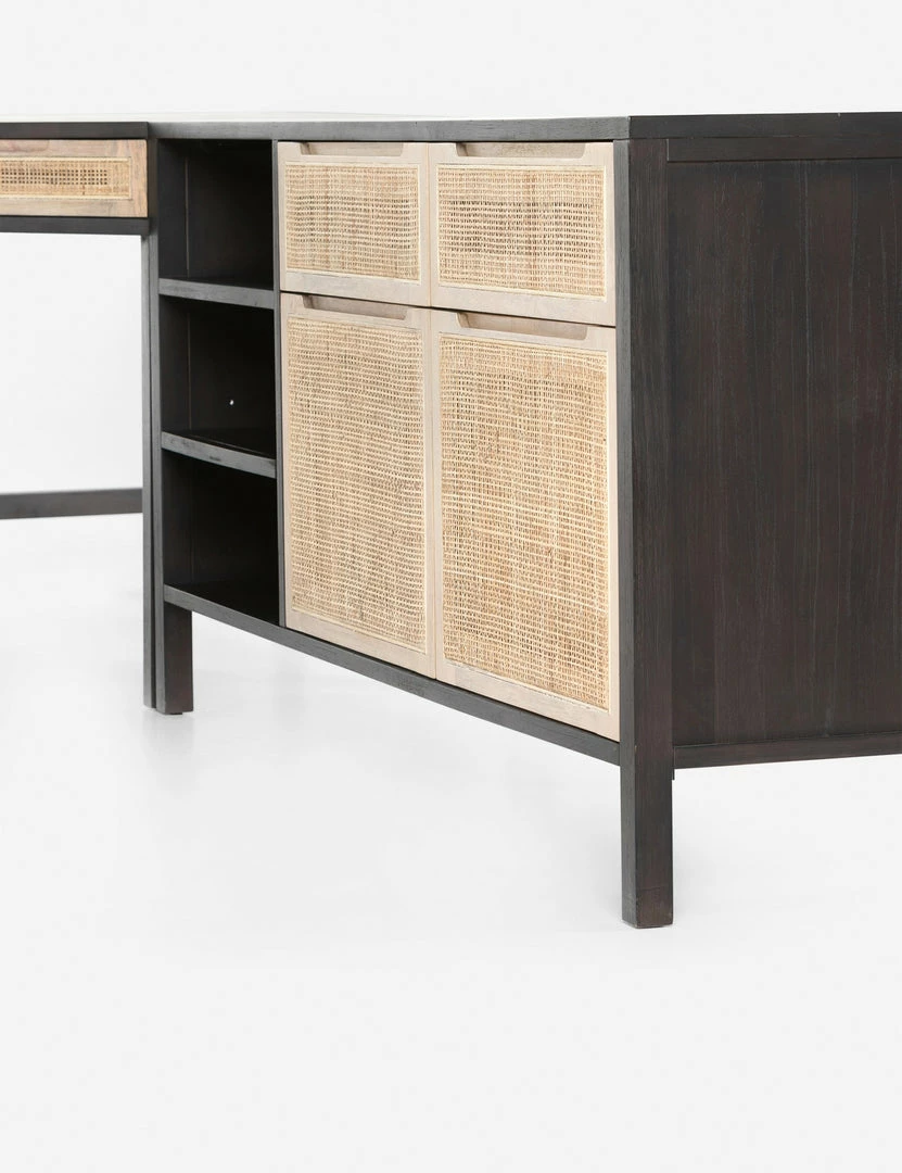 Best deal π Lulu And Georgia Furniture Margot Modular Desk With Filing Sideboard β 25 Lulu And Georgia Furniture Margot Modular Desk With Filing Sideboard