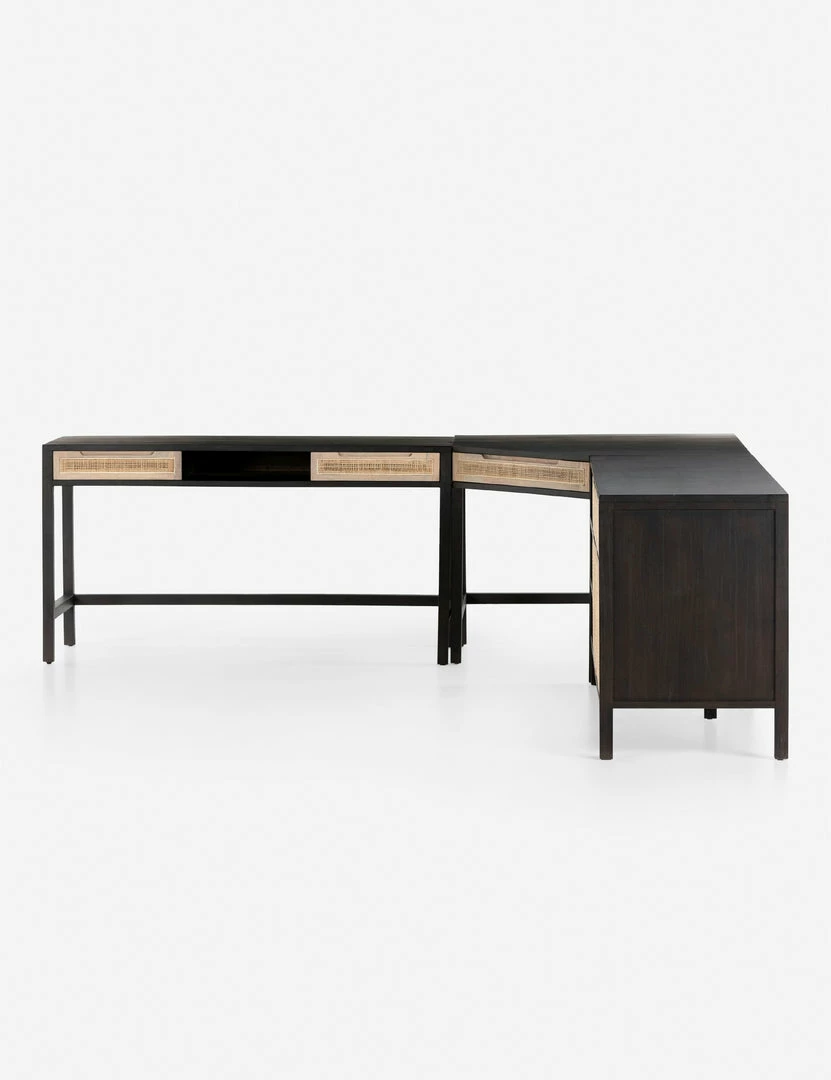 Best deal π Lulu And Georgia Furniture Margot Modular Desk With Filing Sideboard β 23 Lulu And Georgia Furniture Margot Modular Desk With Filing Sideboard