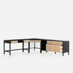 Best deal π Lulu And Georgia Furniture Margot Modular Desk With Filing Sideboard β 51 Lulu And Georgia Furniture Margot Modular Desk With Filing Sideboard