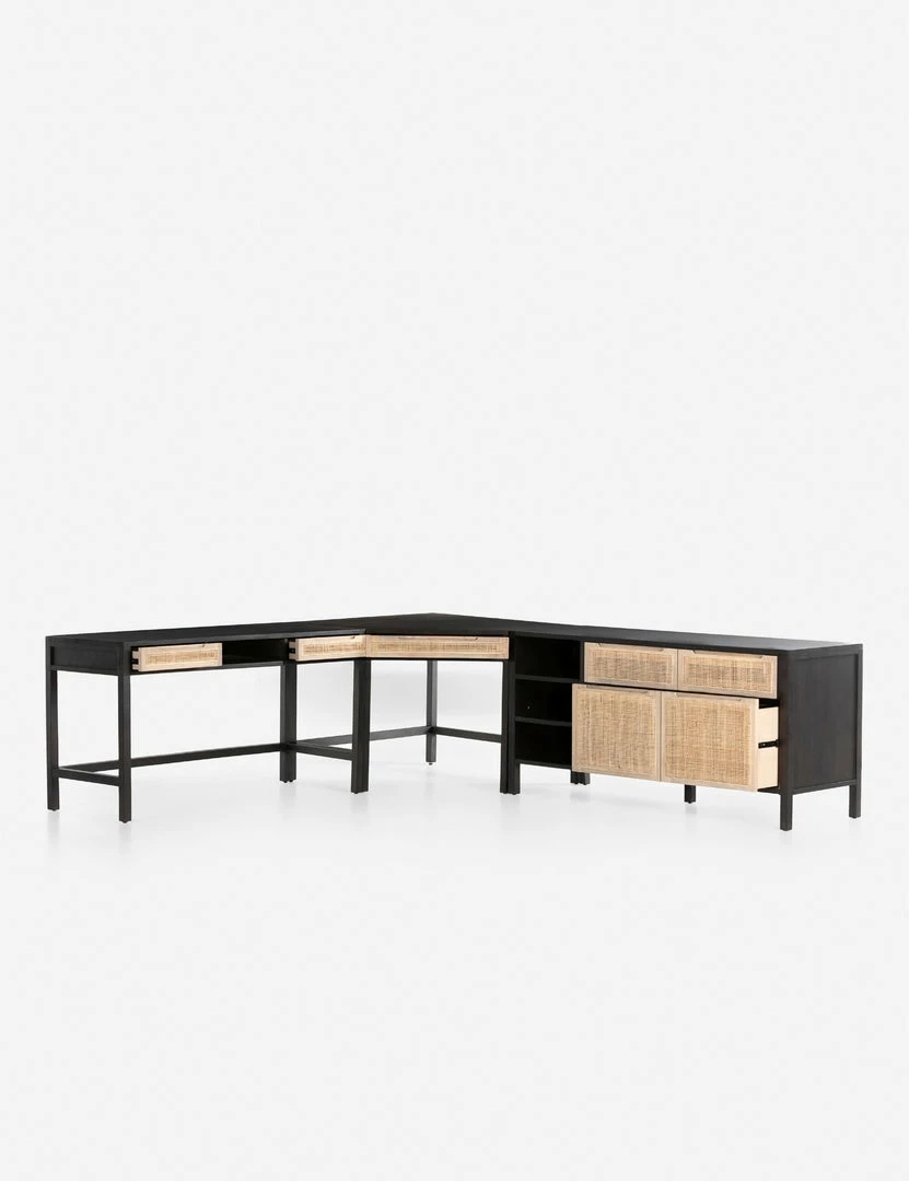 Best deal π Lulu And Georgia Furniture Margot Modular Desk With Filing Sideboard β 22 Lulu And Georgia Furniture Margot Modular Desk With Filing Sideboard